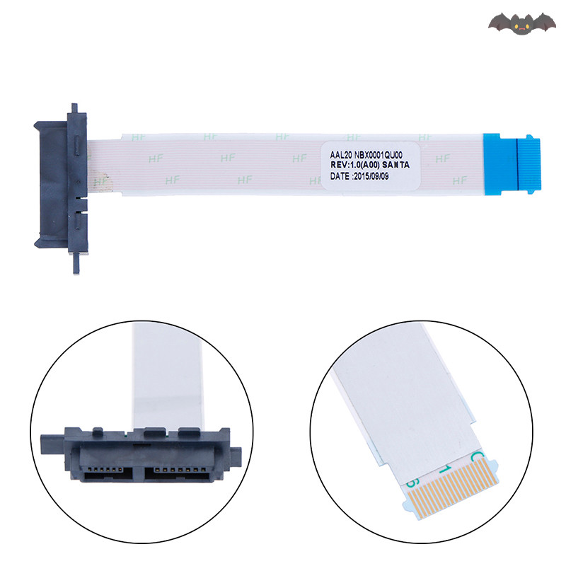 [PE] Hdd ฮาร์ดไดรฟ์ SATA สายเชื่อมต่อสําหรับ dell 15 5000 5558 5555 5559 3558 0RCVM8 TH