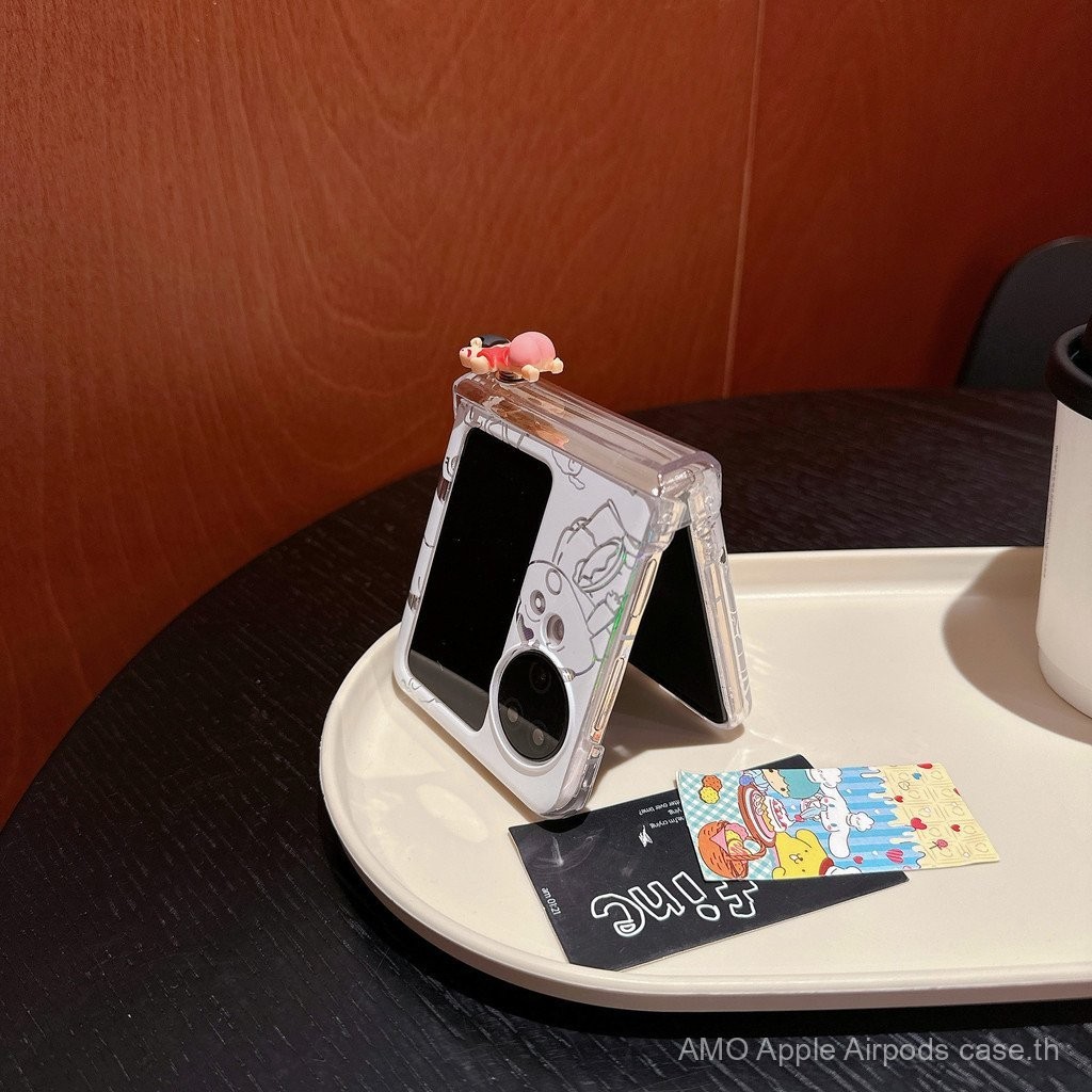 สำหรับ OPPO Find flip 3in1ค้นหา N2การ์ตูนน่ารักกันกระแทกเคสแข็ง9Z2P - รูปที่ 7