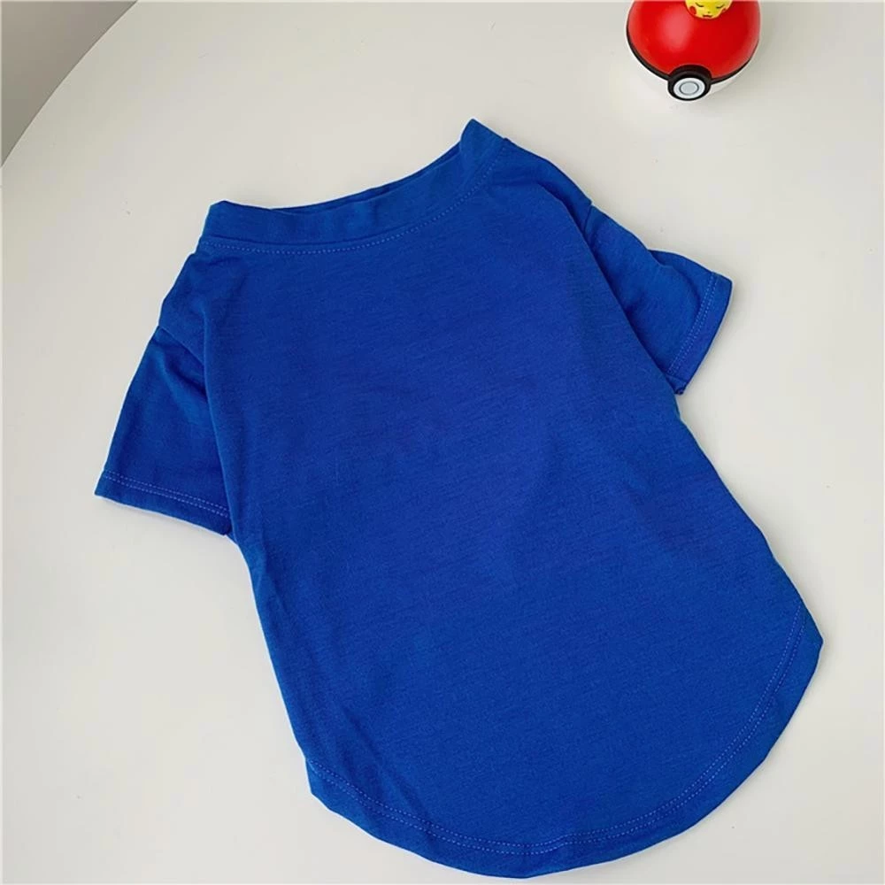 Timekey เสื้อยืดผ้าฝ้ายพิมพ์ลายสุนัข S-2XL สำหรับ French Bulldog thumbnail 9