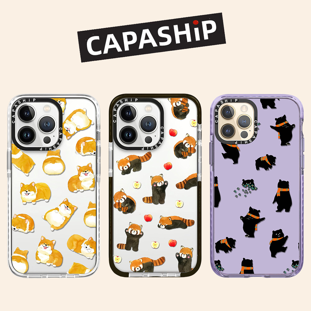 Corgi สุนัขเคสโทรศัพท์สําหรับ iPhone 15 Pro Max 15 Pro 15Plus 14 13 12 11 Pro Max XR IX กรณีเต็มรูปแบบกันกระแทกป้องกันปกอ่อน