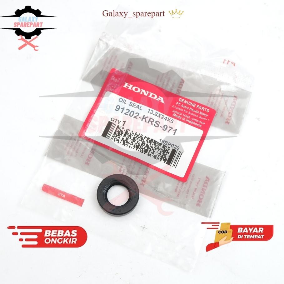 Honda Grand Selah Seal - SIL Blade 110 - Revo 110 FI 91202-KRS-971 ชิ้นส่วนมอเตอร์