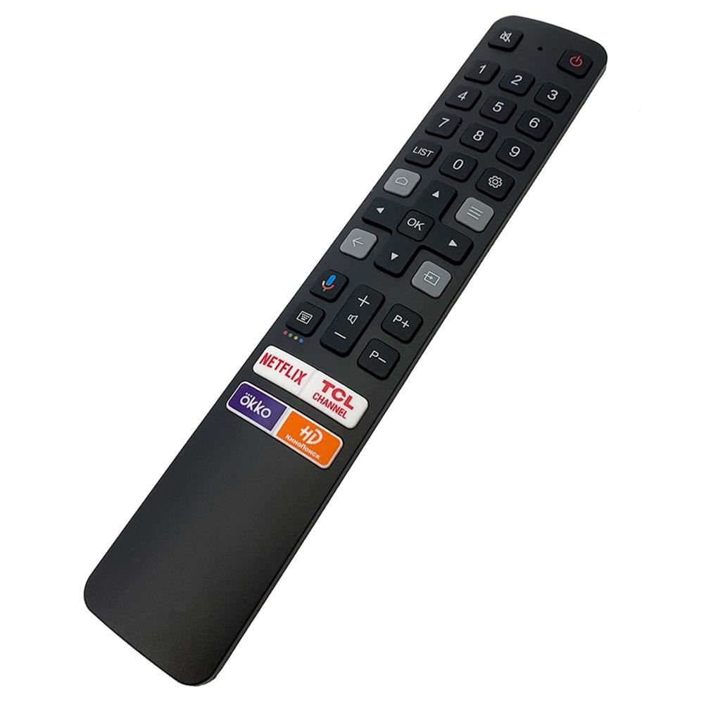 ใหม่ RC901V FMRD บลูทูธเสียงค้นหารีโมทคอนโทรลสําหรับ TCL สมาร์ท LCD LED TV Netflix TCL ช่อง OKKO HD 