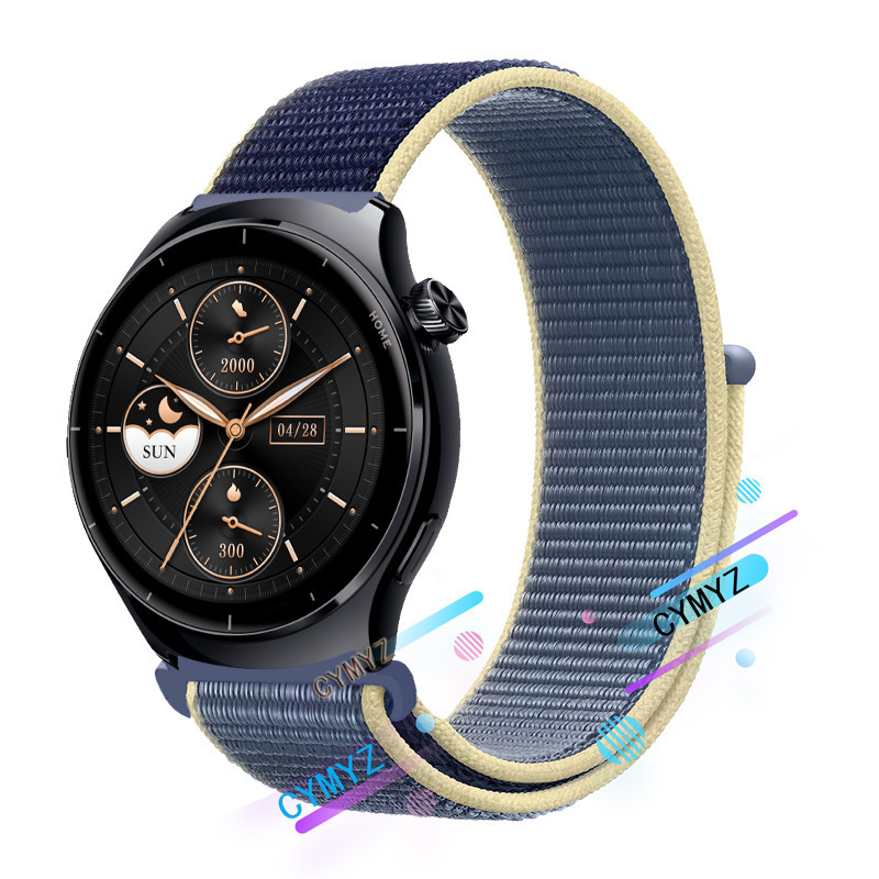 Mibro Watch Lite 3 Pro strap สายไนลอน Mibro Watch Lite3 Pro strap สายรัดข้อมือกีฬา
