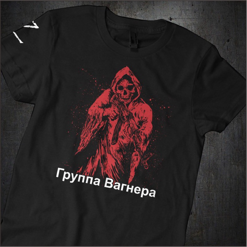 (🔥เสื้อยืดพิมพ์ลาย🔥) เสื้อยุทธวิธี | Wagner PMC GROUP | ดีไซน์พรีเมียม เสื้อยืดทหาร | เสื้อยืดคุณภาพ