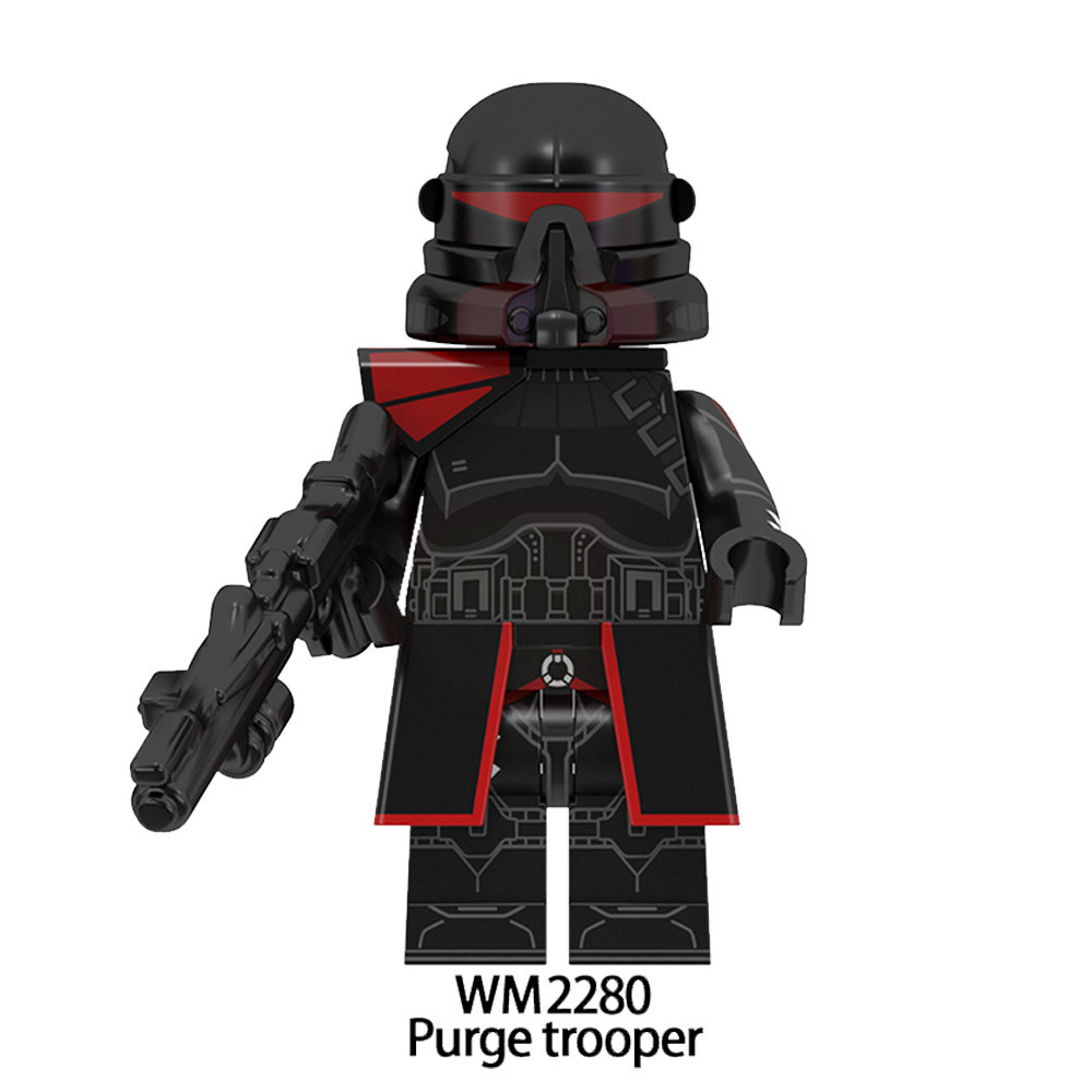 นับ Dooku Gar Saxon Commander Fox Purge Trooper Darth รูปที่ 7