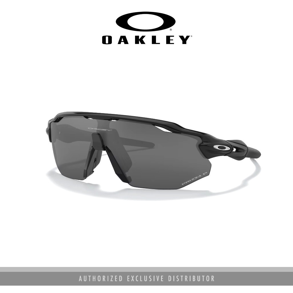 Radar Ev Advancer สีดําเงา/Prizm Black Polarized