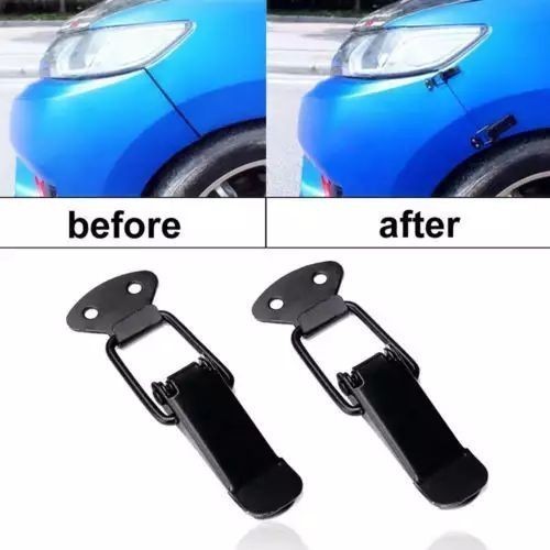 [ DELSER MOTOR ] Universal Clip Bumper Universal Small Clip Bumper Vauto Logo Bumper bamper โลโก้ขนา
