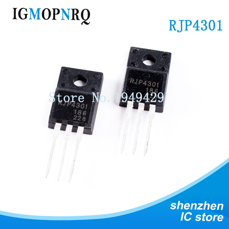 10 ชิ้น/ล็อต RJP4301 200A 430V IGBT หลอดพลาสติก TO-220F ใหม่จัดส่งทันที