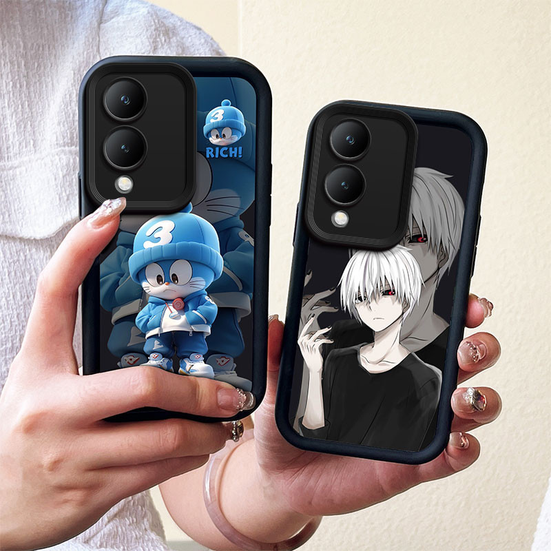 เคส vivo y17s เคสโทรศัพท์การ์ตูนอนิเมะป้องกันการตกและกันกระแทกเคสโทรศัพท์เหมาะสําหรับ vivo y17s