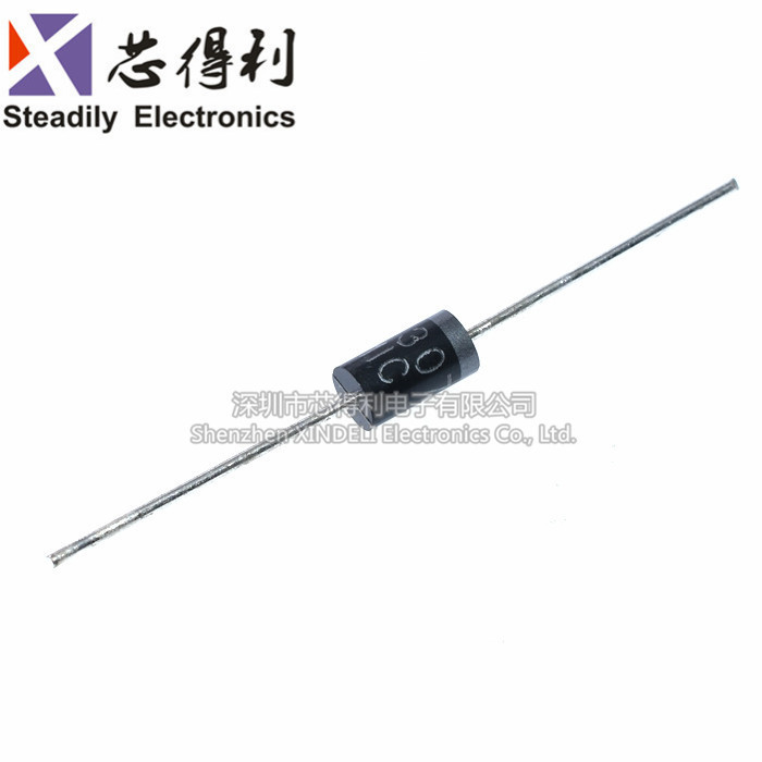 1n4007 10A10 1N5408 1N5819 1N4001 5822 วงจรเรียงกระแสไดโอด IN4007 ไดโอดอินไลน์ - รูปที่ 2