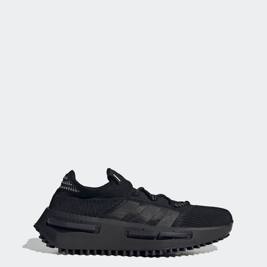 adidas ไลฟ์สไตล์ รองเท้า NMD-S1 Unisex สีดำ FZ6381