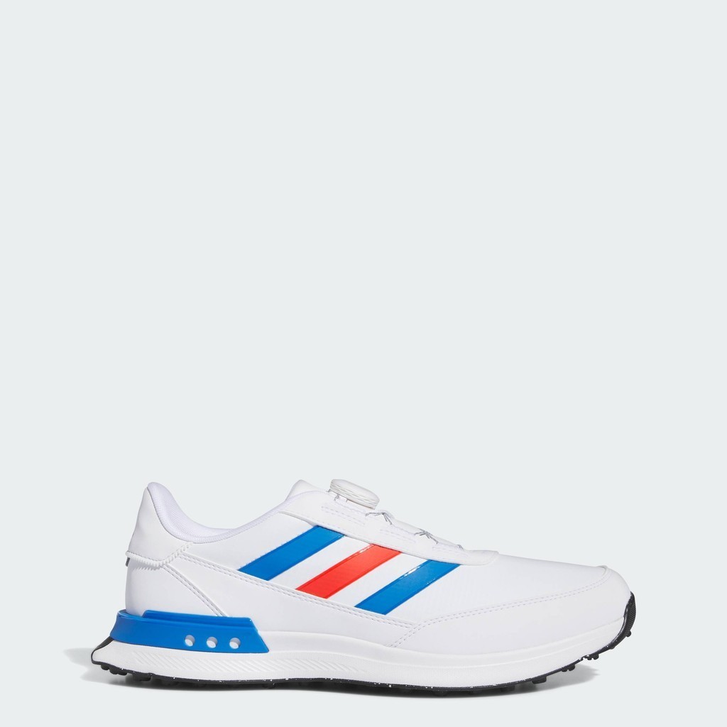 adidas Golf S2G BOA 24 Wide Spikeless Golf Shoes Men White IF0290