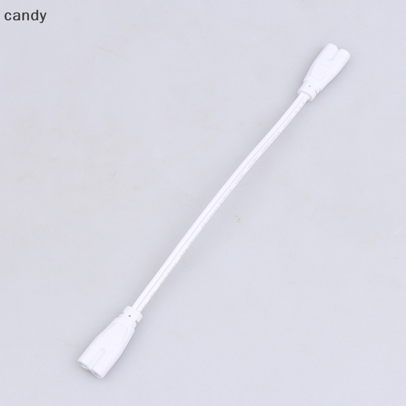 Ndy หลอดไฟ LED เชื่อมต่อสาย flexiable connecg สาย T4 T5 T8 ขั้วต่อสายไฟ N