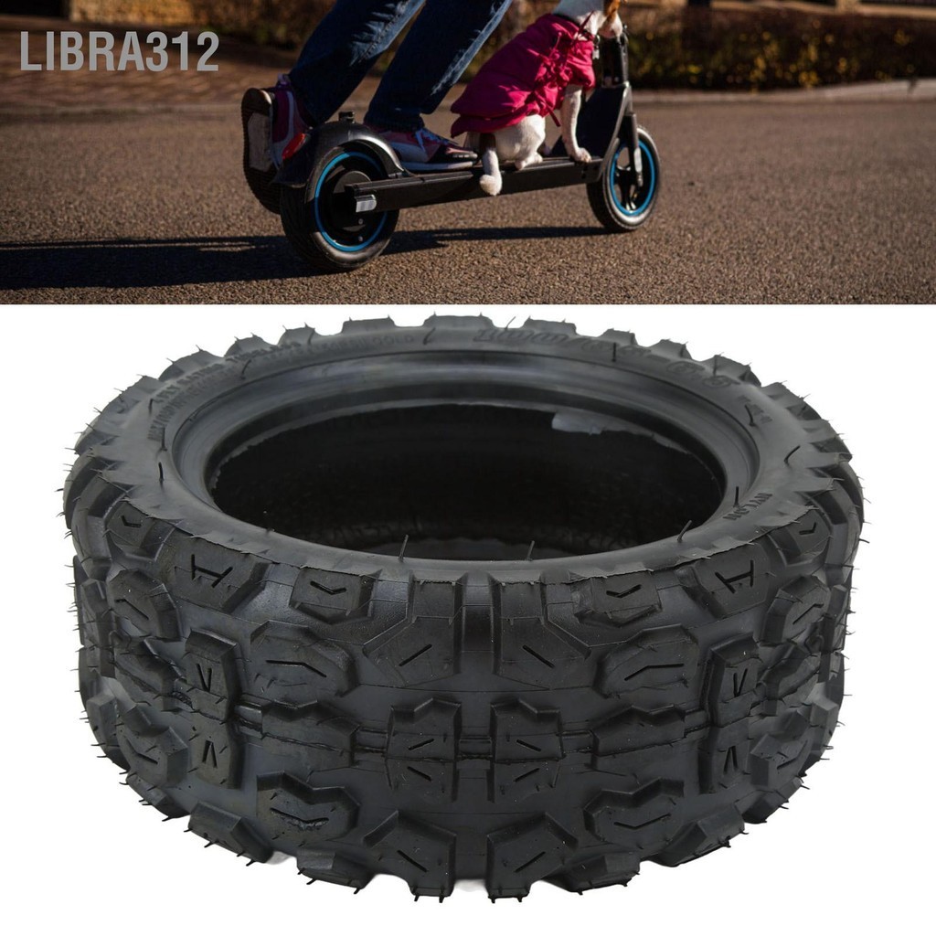 Libra312 ยางสกู๊ตเตอร์ไฟฟ้า 100/65-6.5 ยางเปลี่ยนป้องกันการลื่นไถลปิดแผนที่หนายางยางสูญญากาศสำหรับ Snowfield