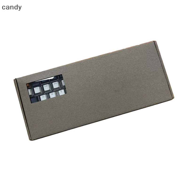 Ndy Keycap กล่องเก็บกันฝุ่นล้างทําความสะอาดได้ฝาใสช่อง Keycaps Collection ชุดคีย์บอร์ด Organizer กล่อง 2 ชั้น N