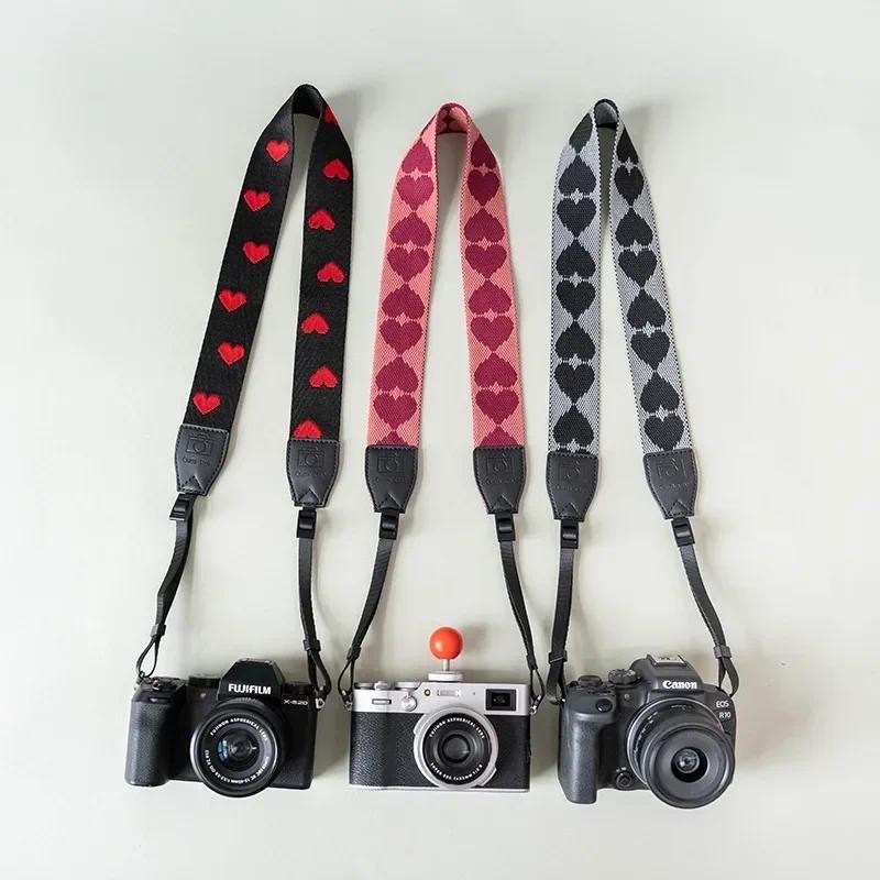 เหมาะสําหรับสายคล้องไหล่กล้อง Canon /กล้อง Fuji SLR Halter /Sony Mirrorless /สายคล้องกล้อง Nikon /Fujifilm