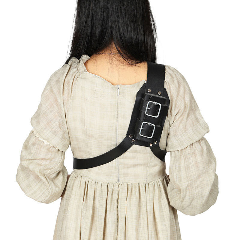 ยุคกลางดาบคู่ไหล่กลับ Sheath Scabbard ผู้ถือนักรบไหล่ใหม่