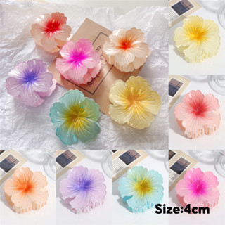 กิ๊บติดผมดอกไม้หยิกไล่โทนสีฤดูร้อนใหม่ริมทะเลวันหยุดคว้าคลิป…