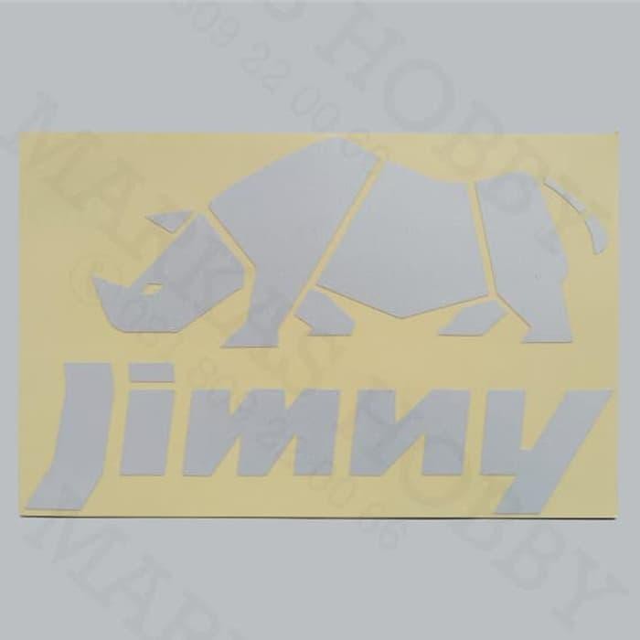 Suzuki Jimny Single Rhino Sticker อุปกรณ์ตกแต่งรถมอเตอร์ไซค์