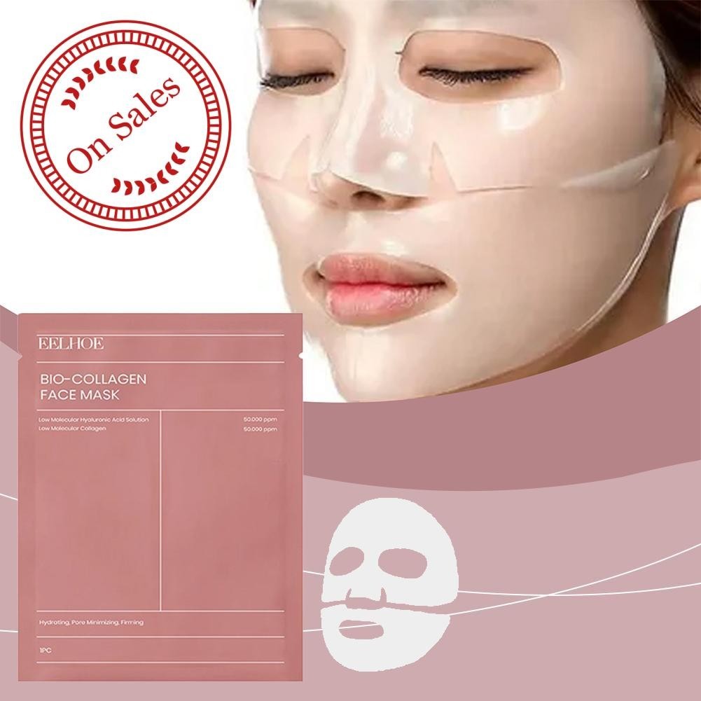 Collagen Mask Moisturizing Firming Moisturizing Refreshing Care Moisturizing Skin Mask K9S4