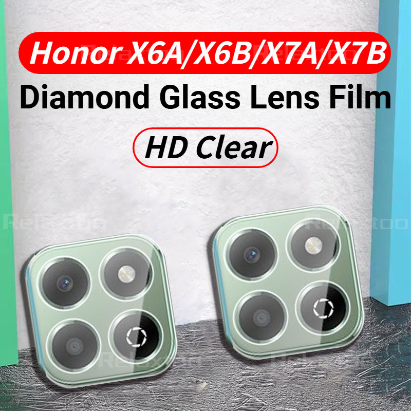 3d Clear เลนส์ป้องกันฟิล์มสําหรับ Honor X6 X7 X8 X9 ABC X6A X6B X8A X8B X7A X7B X9A X9B X9C HonorX6B