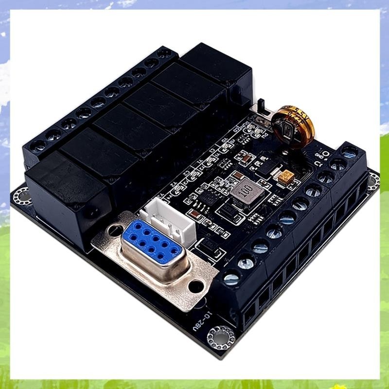 [TF] บอร์ดควบคุมอุตสาหกรรม PLC FX1N-14MR ตัวควบคุมแก้ไขได้