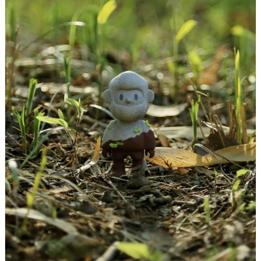 ของแท้ FARMER BOB เปราะบาง Forest Series FARMER BOB เครื่องประดับของเล่นอินเทรนด์ตัวเลขของขวัญวันเกิ