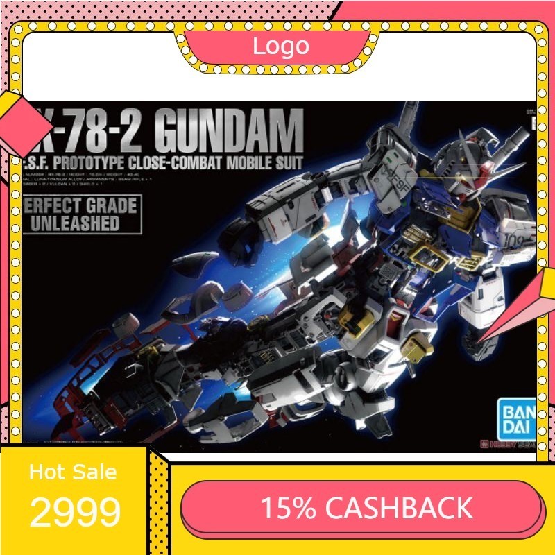 PG UNLEASHED RX-78-2 Gundam (PG) (Gundam Model Kits