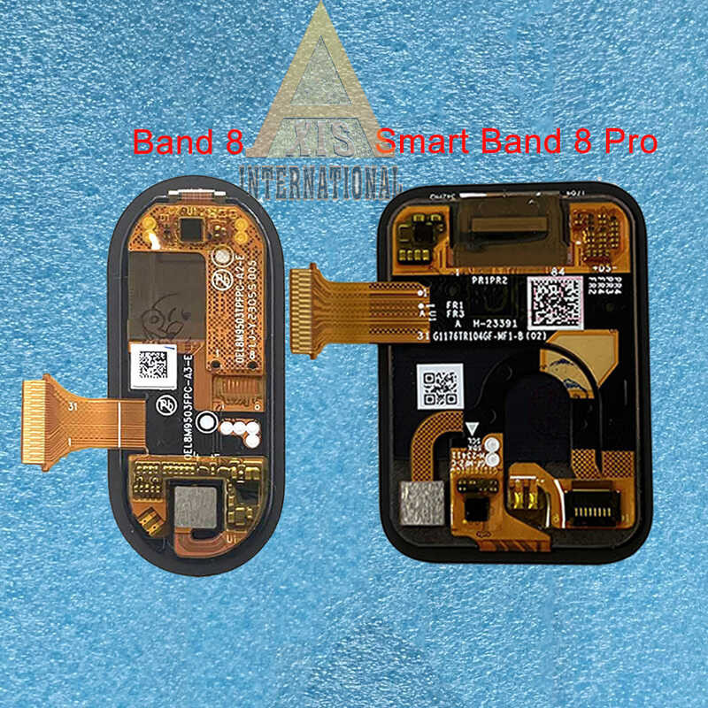 Original For Xiaomi band 8 LCD Screen Display Touch Screen For Xiaomi Smart band 8 Pro LCD Display