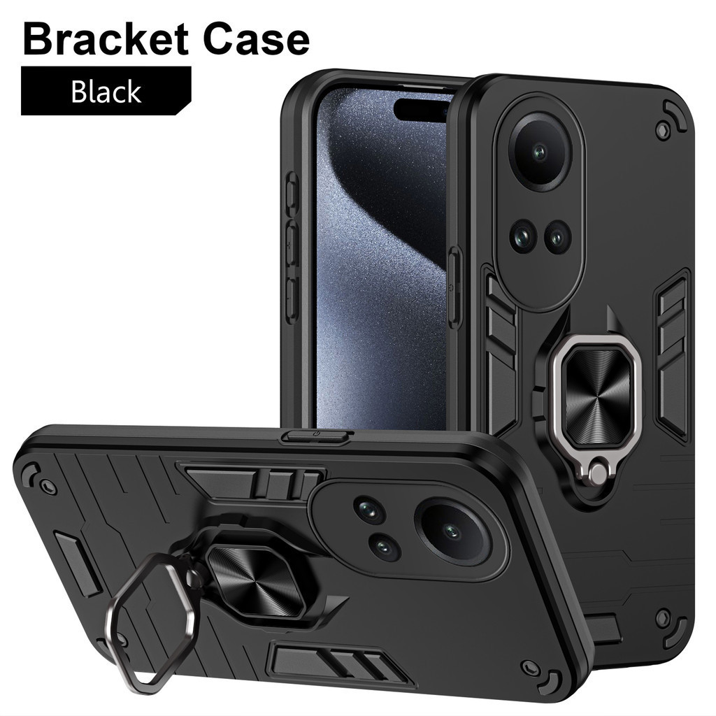 เคส อย่าดี หมุน ตั้งได้ สำหรับ OPPO A3X Reno12F Reno12Pro Reno12 A3Pro Reno10 Reno11F Reno11 Reno11Pro A38 A18 A60 042