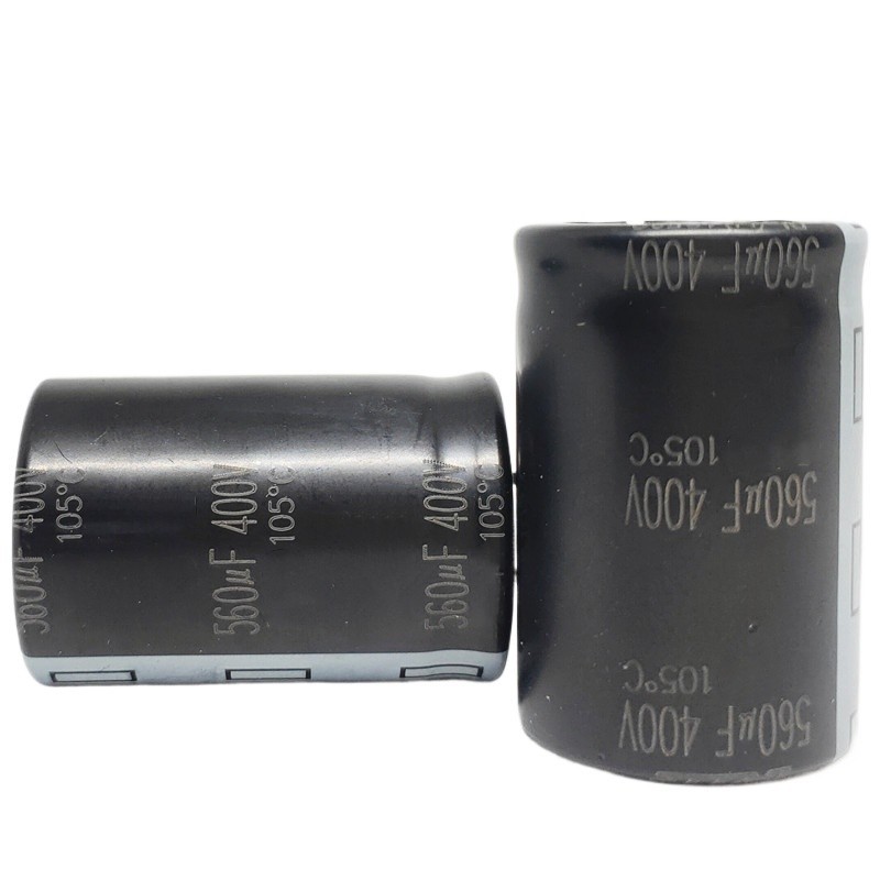 400v560uf 560uf400v สินค้าใหม่ Hard Foot Electrolytic Capacitor Specifications: 30 * 50 35 * 45 35 *