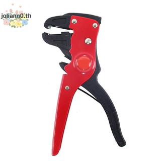 Joliann0 0.25-6.0 มม.คีมปอกอัตโนมัติสายแบบปรับได้เครื่องตัดลวด th
