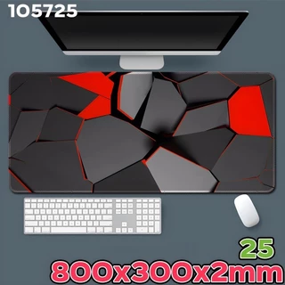 แผ่นรองเมาส์ คีย์ลัดไทย ขนาดใหญ่ 80X30 cm และลายอื่นๆ เยอะ เยอะ เกมส์มิ่ง Gaming MousePad 🌈