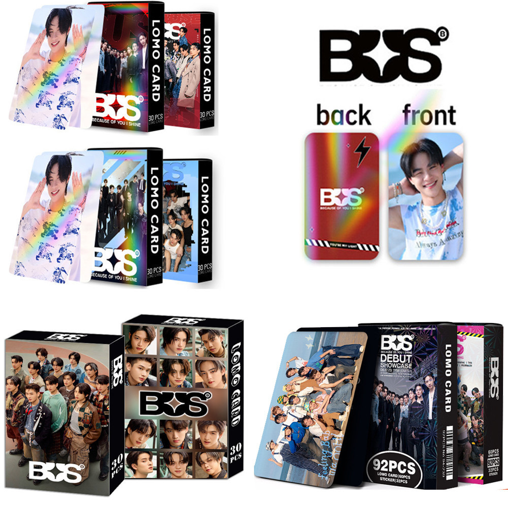 การ์ด Bus เพราะเธอ I Shine Random Bus Photocard Collection การ์ด