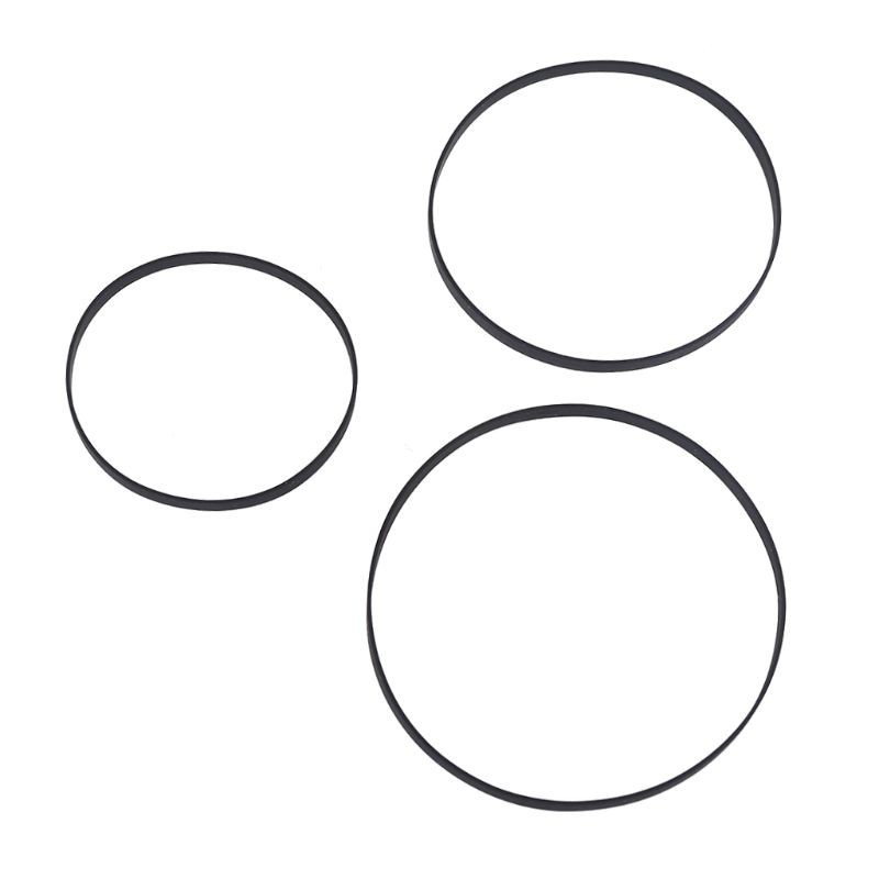 2 ชิ้นเครื่องเล่นแผ่นเสียงเข็มขัดสําหรับ PIONEER PL335 PL200Z PL281 PLX50 PLX340 PLZ81 PLZ82 PLZ91 P