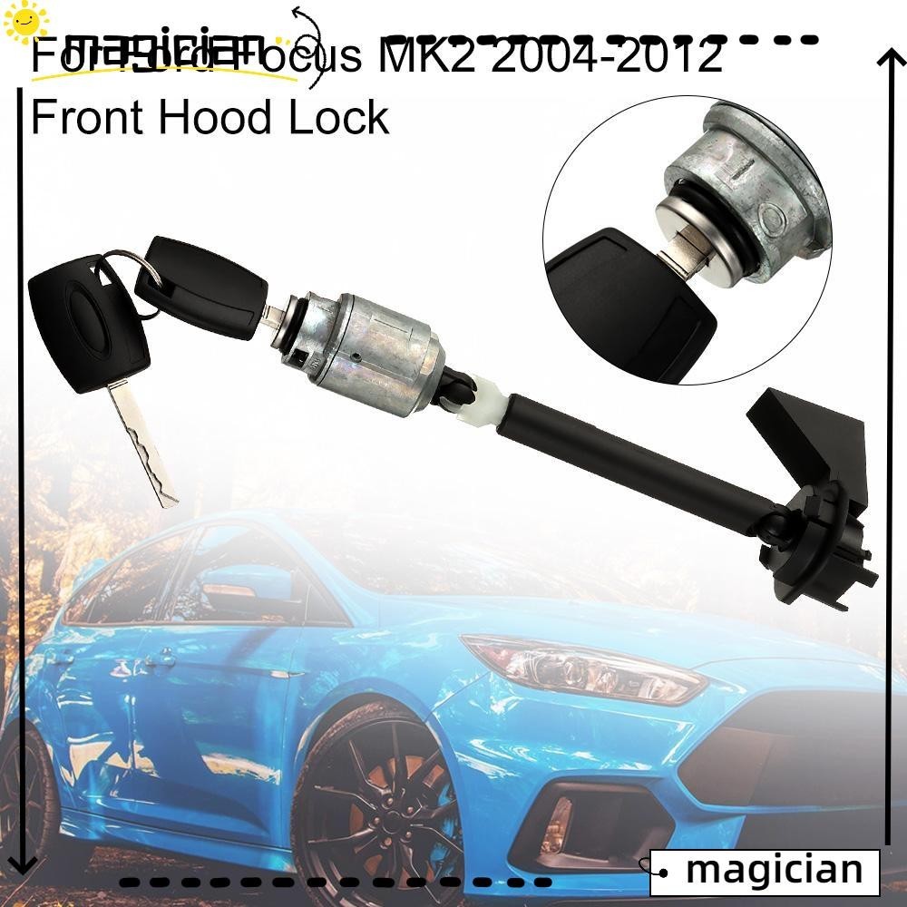 Mag อุปกรณ์ล็อคฝากระโปรงหน้าสลักสําหรับฝากระโปรงหน้า Ford Focus