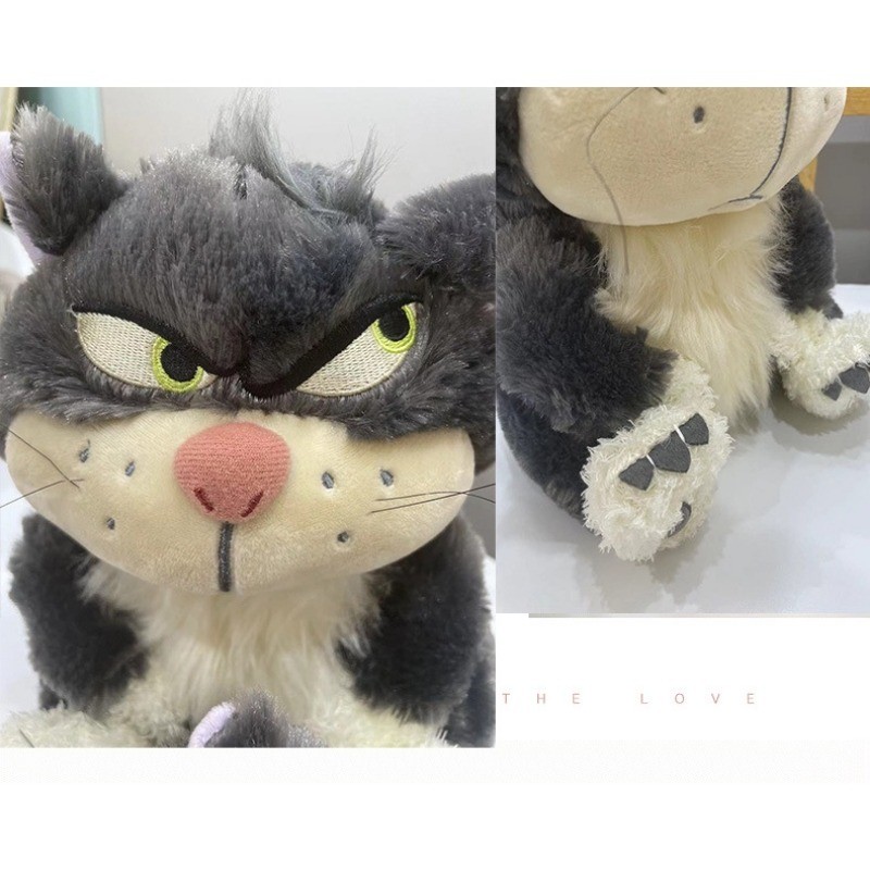 COD ตุ๊กตาแมว ตุ๊ตาแมวลูซิเฟอร์ใหม่ ตุ๊กตาขนฟู ของขวัญวันเกิด ของขวัญวันเด็ก - รูปที่ 3