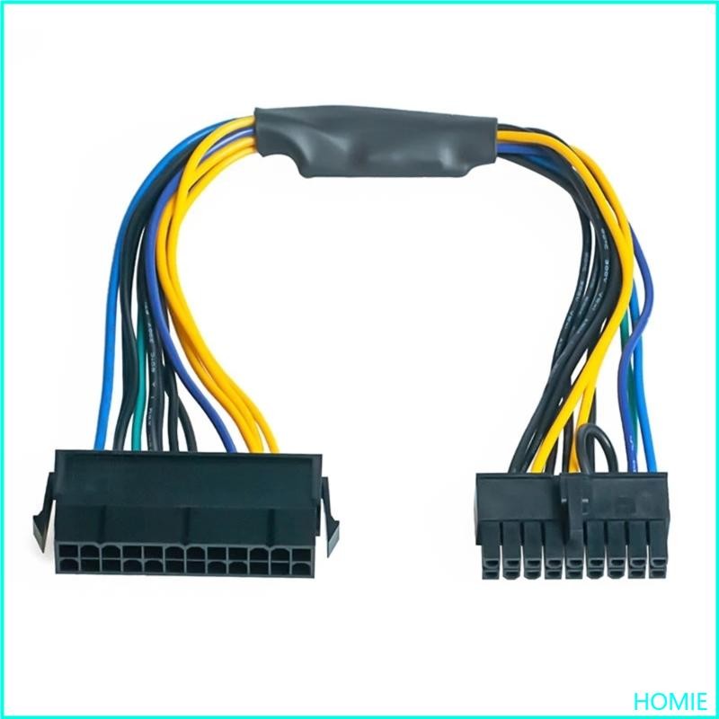 Homie 24Pin ถึง 18Pin สายไฟอะแดปเตอร์สายไฟสําหรับ z620 Z420 เมนบอร์ดสายไฟ