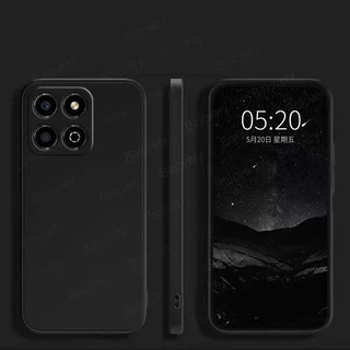 เคสโทรศัพท์ Honor X6C X6B JDY-LX1 X6 VNE-LX2 X6A X6S WDY-LX1 X8B LLY-LX3 สีสัน Matte ป้องกันกันกระแทก