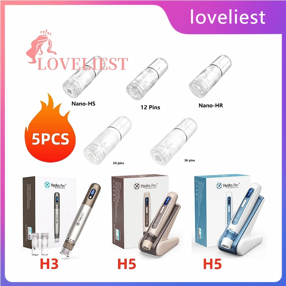Hydra Pen H3 H5 ผู้ผลิต 5 ชิ้น HydraPen H3 H5 วัสดุสิ้นเปลือง