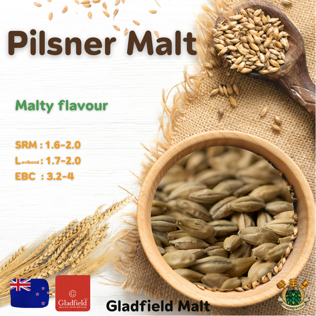 Pilsner Malt (Gladfield)