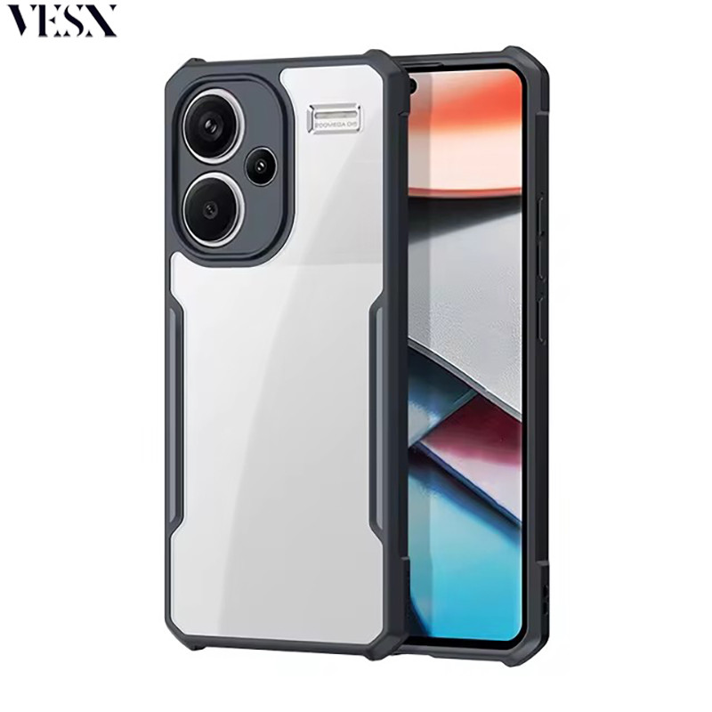 อะคริลิคใสหุ้มเกราะกันกระแทกกรณีโทรศัพท์ Redmi Note 13 12 12s 11 11s 10 10s 9 9s 8 7 Pro+ Plus 4G 5G 2024