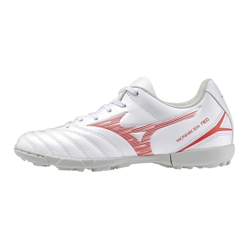 [Mizuno] Soccer Shoes Monarcida NEO 3 SELECT Jr. AS Kids Junior Football Lightweight White/Red 23.0 