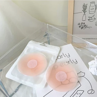 Aurora 🛒พร้อมส่ง🚚 (รูปถ่ายจากงานจริง)ซิลิโคนปิดจุก Strapless Bra ซิลิโคนแปะจุก แผ่นแปะหัวนม เนียนสุดๆ ซิลิโคนปิดหัวนม