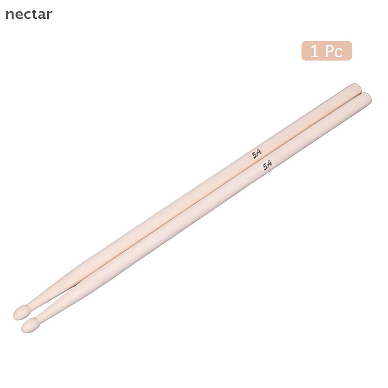 Tar One คู่ Professional กลอง Sticks le ไม้กลอง 5A เครื่องดนตรี N
