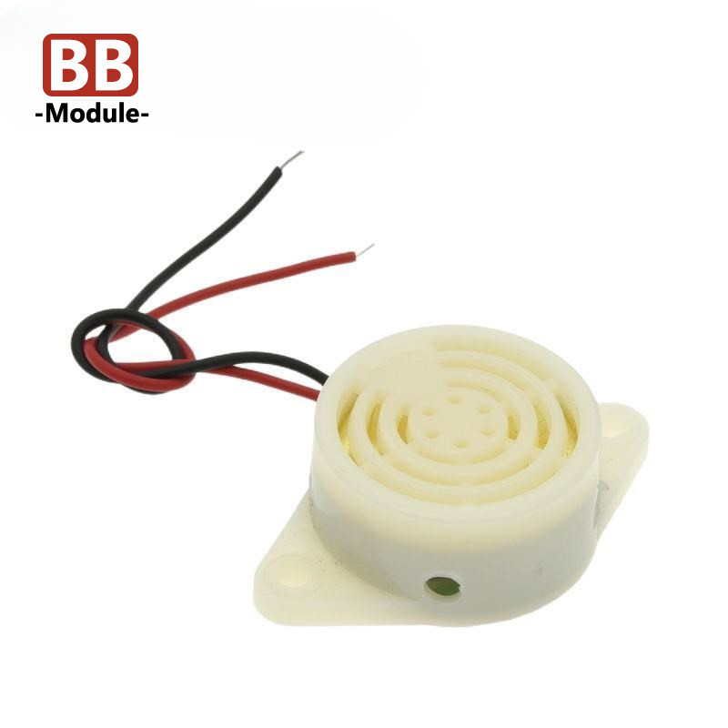 Sfm-27 DC 3-24V 12V 85DB active buzzer สูง decibel อิเล็กทรอนิกส์ buzzer ต่อเนื่อง beep ปลุก Arduino
