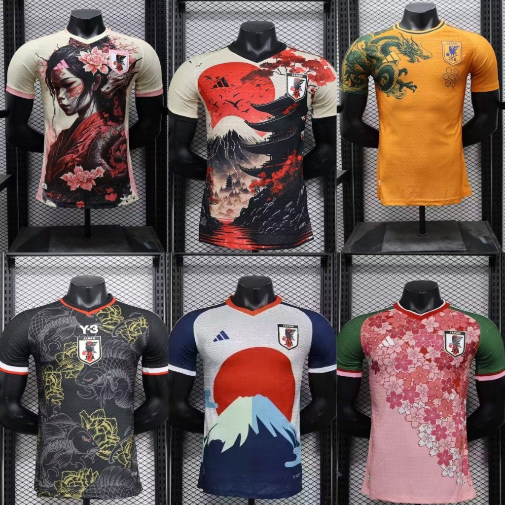 ผู้เล่น ฉบับที่ 2024/25 ญี่ปุ่น เสื้อเจอร์ซีย์ อะนิเมะ พิเศษ การแก้ไข เสื้อฟุตบอล