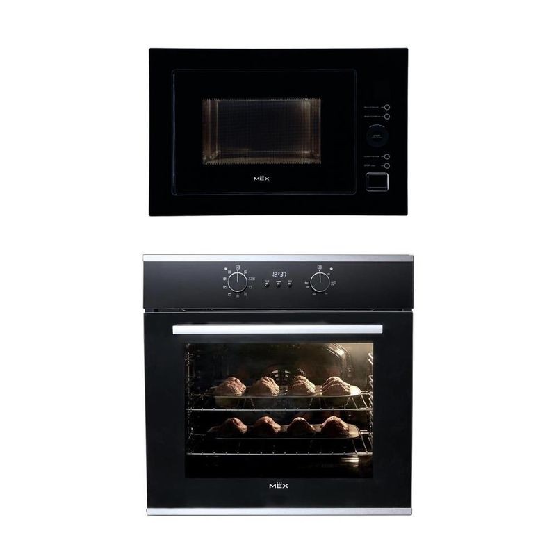 MEX ชุดครัว เตาอบ VRM9652B ไมโครเวฟ CM925BX