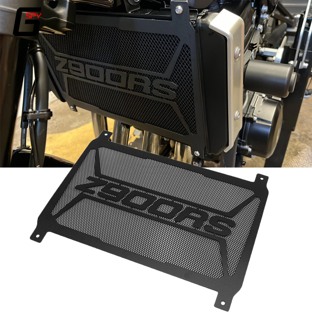 YZ900 RS อุปกรณ์เสริมรถจักรยานยนต์ที่ป้องกันหม้อน้ำฝาครอบกระจังหน้าให้ความเย็นสำหรับ Kawasaki Z900RS