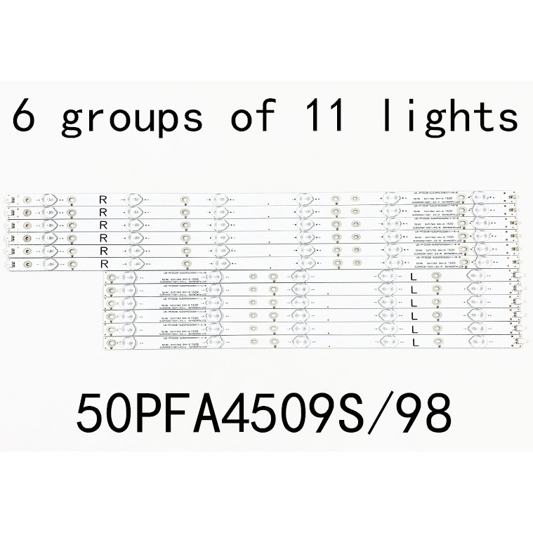 Philips 50 นิ้ว LED TV 50pfa4509s 98 50pft5109s 98 50pft5100s 98 50pfa4500s 98 50 นิ้ว